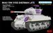 1/35 Танк M4A3 Sherman 76W VVSS Late, комплектація Standard Version з металевим стволом та фототравлінням (Rye Field Model RM5132), збірна модель