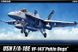 1/72 F/A-18E Super Hornet VFA-143 "Pukin Dogs" американский палубний літак (Academy 12547), збірна модель