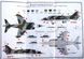 1/72 Hawker Siddeley AV-8A Harrier британский самолет СВВП (Airfix 04057) сборная масштабная модель