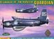 1/72 Grumman AF-2W Guardian американский противолодочный самолет (ACE 72304), сборная модель