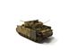 1/72 Німецький танк Pz.Kpfw.III Ausf.M з навісними бронеекранами (авторська робота), готова модель