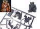 Фигурка Blood Angels Dead Terminator на троне и 20 генокрадов из набора Warhammer 40k Space Hulk, сборные пластиковые (Games Workshop), без коробки