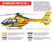 Набор красок Air Ambulance (HEMS) vol. 2, 4 штуки (Red Line) Hataka AS-79