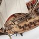 1/60 Пиратская Щебека (Amati Modellismo 1427 Xebec Sciabecco), сборная деревянная модель