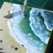 Рідина для імітації водяної піни, серія Diorama Series, акрилова паста, 100 мл (AK Interactive AK8036 Water Foam)