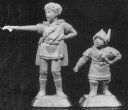 Mithrill Miniatures - Миниатюра 32 mm - Pippin and Bergal in Endor - MTHRL-MM196