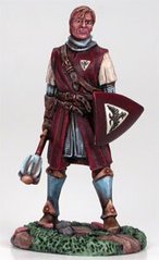 Visions in Fantasy - Young Male Cleric with Mace - Dark Sword DKSW-DSM7207