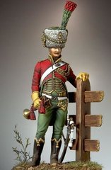 54 мм Трубач проводников Понятовский, 1803-13 года