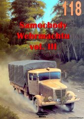 Книга "Samochody Wehrmachtu vol.III" Robert Sawicki (польською мовою)