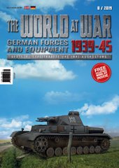 Журнал "The World at War 1939-1945" 8/2019: Pz.Kpfw.IV Ausf.B (англійською та німецькою мовами), без моделі