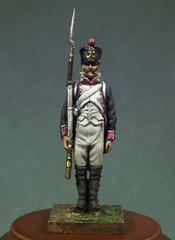 30 мм Рядовий лінійної піхоти 1810 рік, в шерензі, 3 шт