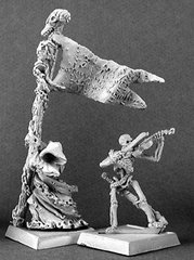Reaper Miniatures Warlord - Necropolis StdrdandMusic - RPR-14291