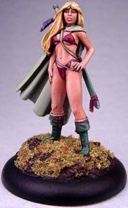 Elmore - Female Amazon - Dark Sword DKSW-DSM1119