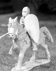 Gripping Beast Miniatures - Knight, face-visor (1) - GRB-CRC01