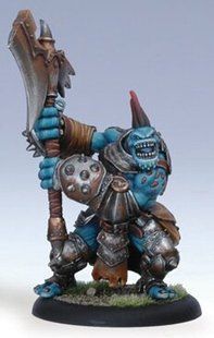 Hordes Trollbloods Axer Light Warbeast (Blister pack) - Privateer Press Miniatures PRIV-PIP 71003