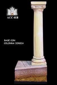54 мм BASE CON COLONNA IONICA