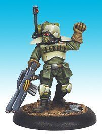 Urban War and Metropolis Viridians - Marine Serg - URBM-13138