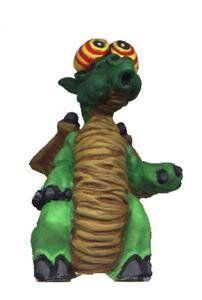 Fenryll Miniatures - Baby Dragon : Blower - FNRL-TC10