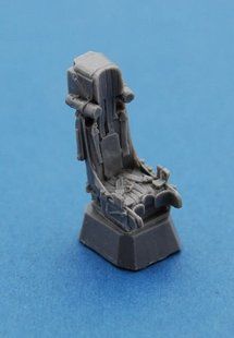 1/48 Кресло авиационное К-36М для Су-22, Су-25, Су-27, Су-34, МиГ-29 (Pavla Models S-48007) смола