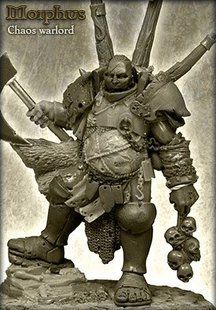 Enigma Miniatures - Morphus, senor de la guerra del caos - ENGM30/06