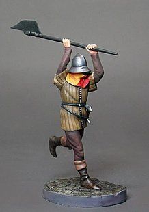 54 мм Halberdier Ca.1390V