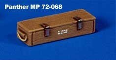 1/72 Снарядные ящики для Pz.Kpfw.V Panther, 9 штук, смоляные (MIG Productions MP72-068)