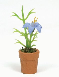 Цветок в горшке №5 (FLOWER WITH POT) 1:12