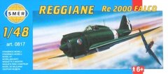 1/48 Reggiane Re.2000 Falco італійський винищувач (Smer 0817), збірна модель