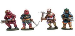 Mirliton Miniatures - Миниатюра 25-28 mm Fantasy - Nihon Orcs with repeating crossbow - MRLT-OR035