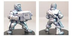 HassleFree Miniatures - Aylton, male grymn with pulse rifle - HF-HFG003