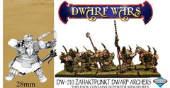 Dwarf Wars - Zahakatpunkt Dwarfs Command - Light Cavalry - West Wind Miniatures WWP-DW-209-C