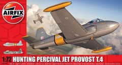 1/72 Hunting Percival Jet Provost T.4 британський навчально-бойовий літак (Airfix 02107) збірна модель
