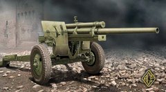 1/72 Тридюймова протитанкова гармата М-5 ранніх серій (ACE 72528), збірна модель