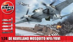 1/24 Mosquito NF.II / FB.VI (Airfix 25001) сборная модель