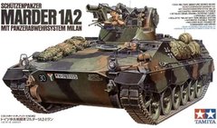 1/35 Marder 1A2 германский гусеничный бронетранспортер (Tamiya 35162)