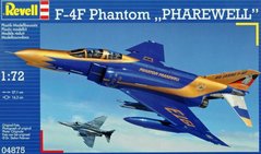 1/72 F-4F Phantom "Pharewell" американский реактивный самолет (Revell 04875)