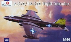 1/144 B-57A/RB-57A (Amodel 1431) сборная модель