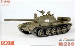 1/35 Т-54Б советский танк (Скиф MK-230), сборная модель