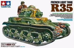 1/35 Renault R35 французский легкий танк (Tamiya 35373), сборная модель