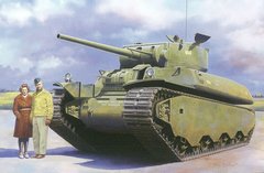 1/35 M6 американский тяжелый танк (Black Label Series) Smart Kit (Dragon 6798)