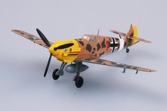 1/72 Messerschmitt Bf-109E-7/trop 2./JG27, готовая модель (EasyModel 37278)