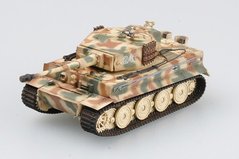 1/72 Tiger I (late production) Schwere SS Pz.Abt.102, 1944, Normandy, Tiger 242, готовая модель (EasyModel 36221)