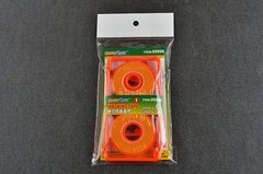 Маскировочная малярная лента, ширина 2 мм (2 шт) и 3 мм (1 шт) + бабина для нее (Master Tools 09996 Masking Tape)