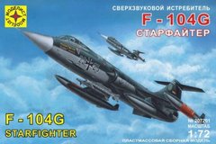1/72 F-104G Starfighter, сборная модель от Academy (Modelist 207201)