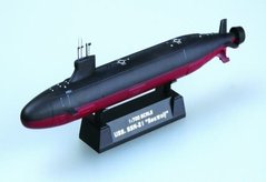 1/700 USS SSN-21 Seawolf Attack Submarine підводний човен (HobbyBoss 87003), збірна модель