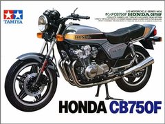 1/12 Мотоцикл Honda CB750F (Tamiya 14006), збірна модель