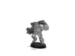 Space Marine Assault Sergeant, миниатюра Warhammer 40k (Games Workshop), металлическая с пластиковыми деталями