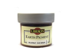 Земляной пигмент Burnt Sienna, 100 мл (Liberon Earth Pigment)