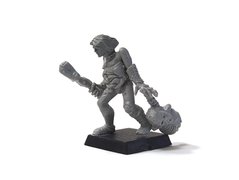 Zombie, миниатюра Warhammer Fantasy Battles, собранная пластиковая (Games Workshop)