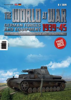 Журнал "The World at War 1939-1945" 8/2019: Pz.Kpfw.IV Ausf.B (на английском и немецком языках), без модели